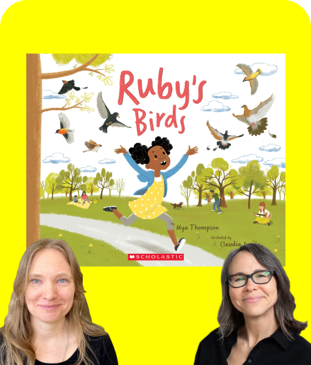 SV-Mya Thompson and Claudia Dávila-event Image